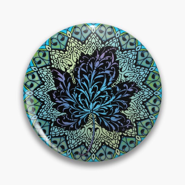 Item preview, Maple Leaf Mandala designed and sold by NorthernBell.