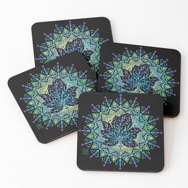 Item preview, Maple Leaf Mandala designed and sold by NorthernBell.
