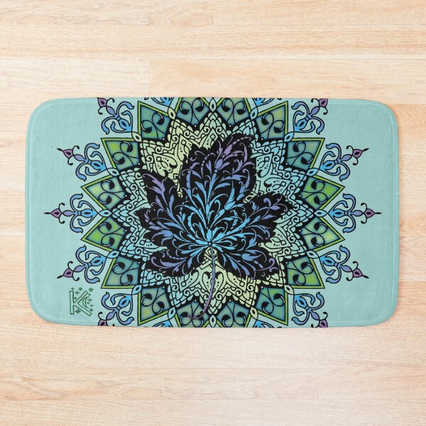 Item preview, Maple Leaf Mandala designed and sold by NorthernBell.