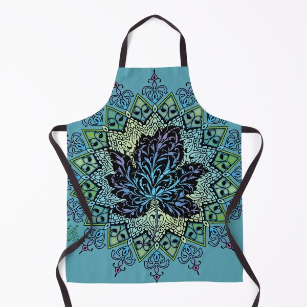 Item preview, Maple Leaf Mandala designed and sold by NorthernBell.