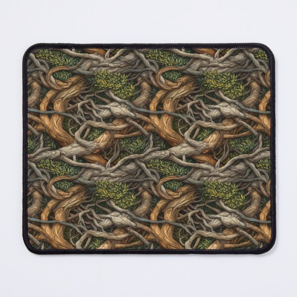 Item preview, Nature's Tapestry: Tree Braided Roots designed and sold by PatternStream.