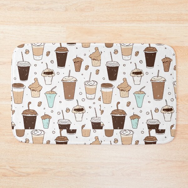 Artikelvorschau, Coffee Medley: Delightful Patterns of Espresso, Latte, and Coffee Cocktails entworfen und verkauft von Sleeygoy.