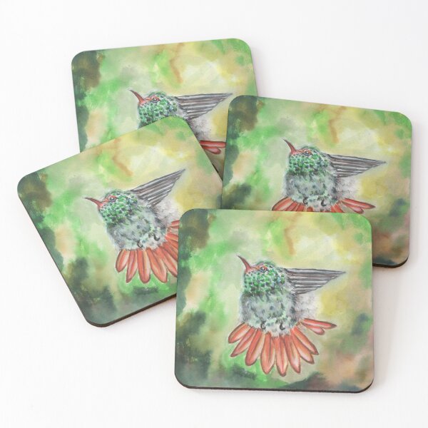 Item preview, Rufous Tailed Hummingbird designed and sold by Marie W.
