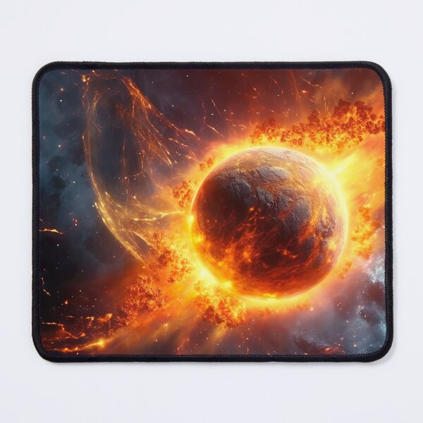 Item preview, Solar Burst - Science Fiction designed and sold by unknown-places.
