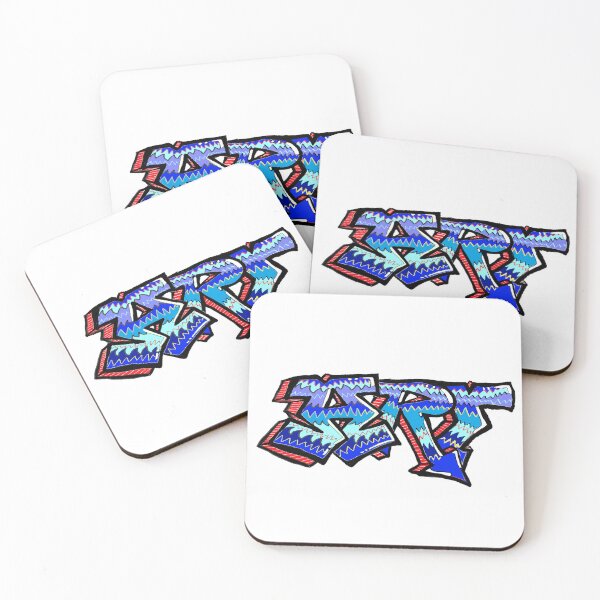 Item preview, art spray sticker designed and sold by LowEndGraphics.