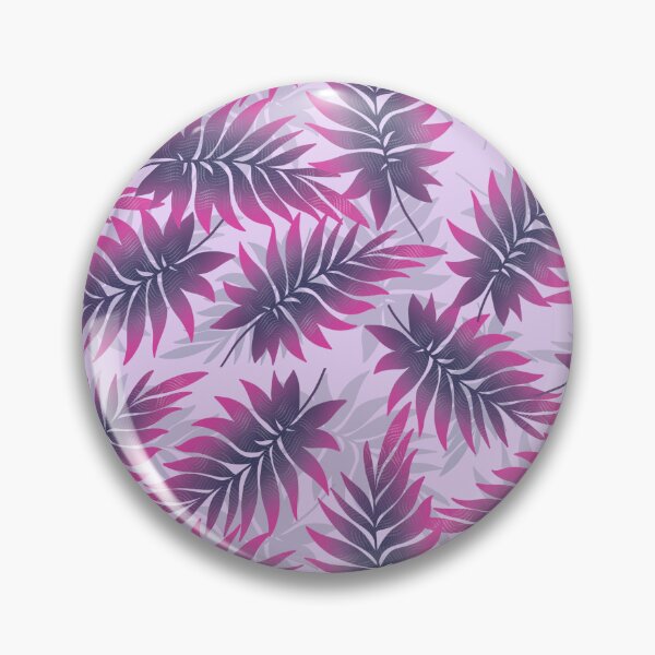 Item preview, Tropical Fern Leaves - LightPurple designed and sold by JaselviiStudio.