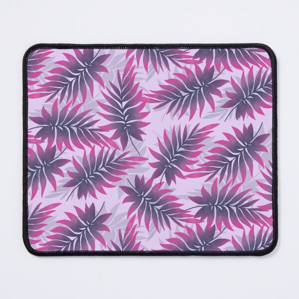 Item preview, Tropical Fern Leaves - LightPurple designed and sold by JaselviiStudio.
