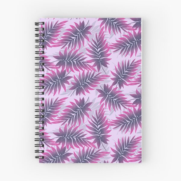 Item preview, Tropical Fern Leaves - LightPurple designed and sold by JaselviiStudio.