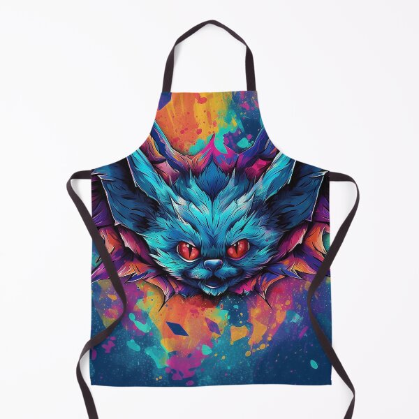 Artikelvorschau, Abstract Graffiti Vampire Bats Pattern entworfen und verkauft von Desfix.