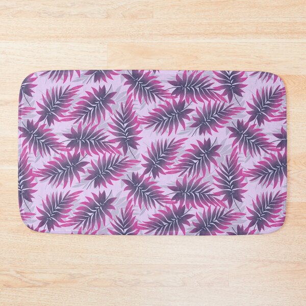 Item preview, Tropical Fern Leaves - LightPurple designed and sold by JaselviiStudio.