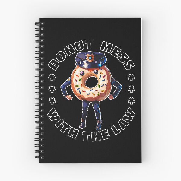 Item preview, Donut Police Officer designed and sold by everyspender.