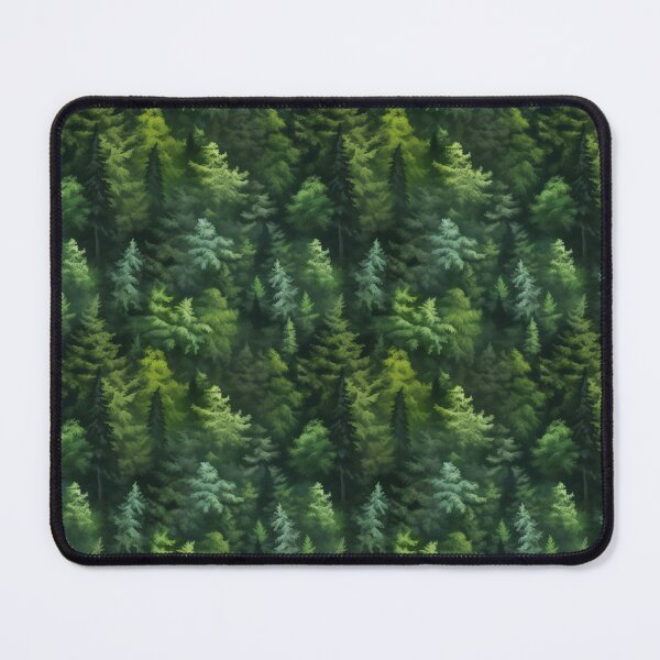 Item preview, Serene Pine Tree Tops - Nature-inspired Pattern by Pattern Stream designed and sold by PatternStream.