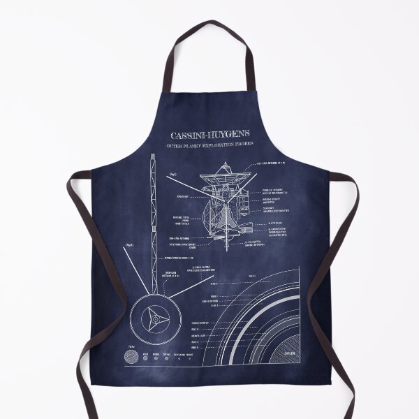 Item preview, Cassini-Huygens: Outer Planet Exploration Probes (Blue Chalkboard) designed and sold by BGALAXY.