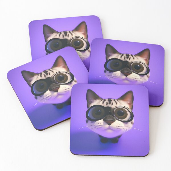 Item preview, Cat Lover Pretty Eye's Cat (Limited Edition) designed and sold by visionsunveiled.