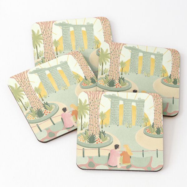 Item preview, Singapore’s Gardens by the Bay 2 designed and sold by Lovelypostcard.