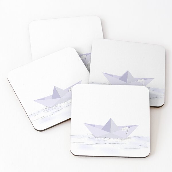 Item preview, Origami at Sea, white designed and sold by Moda-Mercury.