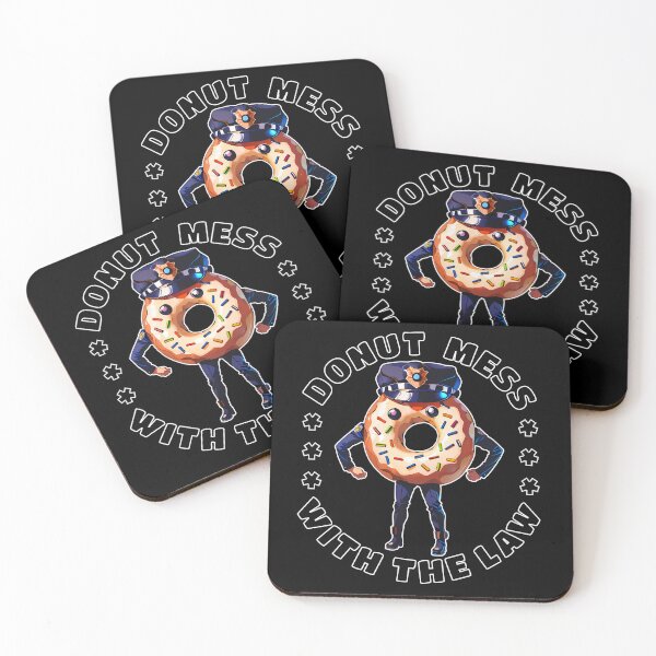 Item preview, Donut Police Officer designed and sold by everyspender.