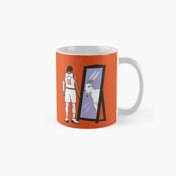 Item preview, Jalen Brunson Mirror GOAT designed and sold by RatTrapTees.