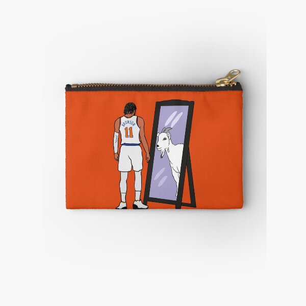 Item preview, Jalen Brunson Mirror GOAT designed and sold by RatTrapTees.