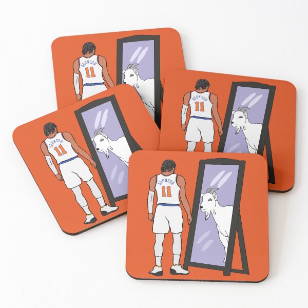Item preview, Jalen Brunson Mirror GOAT designed and sold by RatTrapTees.