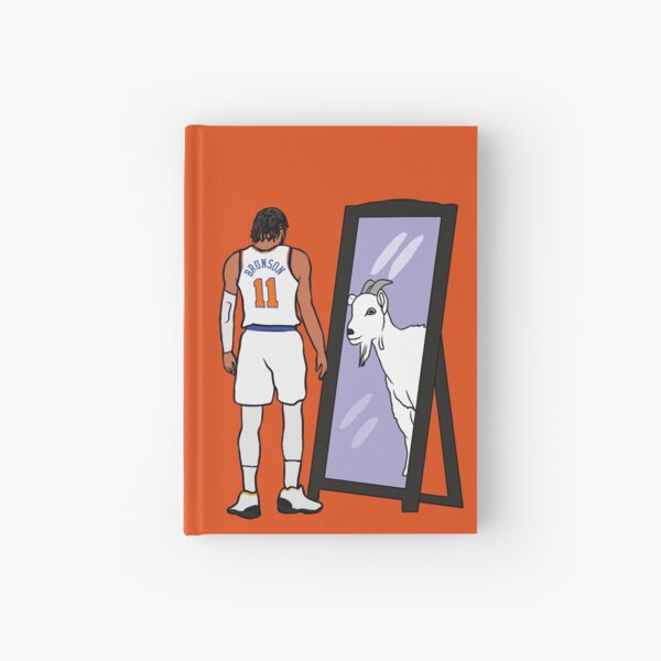 Item preview, Jalen Brunson Mirror GOAT designed and sold by RatTrapTees.