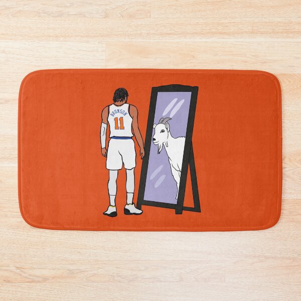 Item preview, Jalen Brunson Mirror GOAT designed and sold by RatTrapTees.
