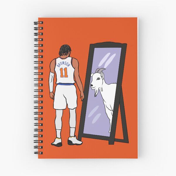Item preview, Jalen Brunson Mirror GOAT designed and sold by RatTrapTees.