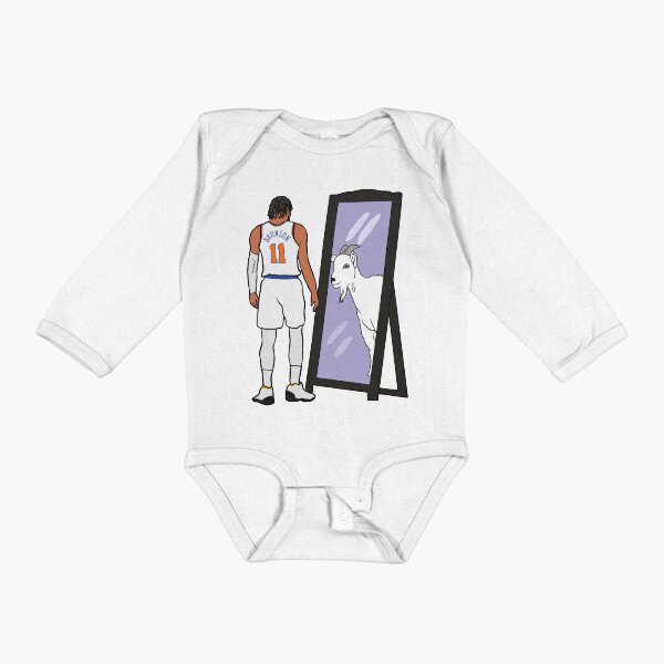 Item preview, Jalen Brunson Mirror GOAT designed and sold by RatTrapTees.