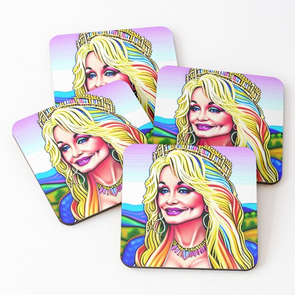 Item preview, Dolly, Queen Of Country (Original Fan Art Graphic #1) designed and sold by mj-darling-arts.