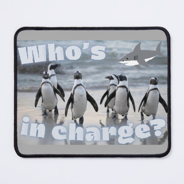 Item preview, Who’s in charge? designed and sold by Kid Wits Ink  "Wise enough to leave a lasting impression!".