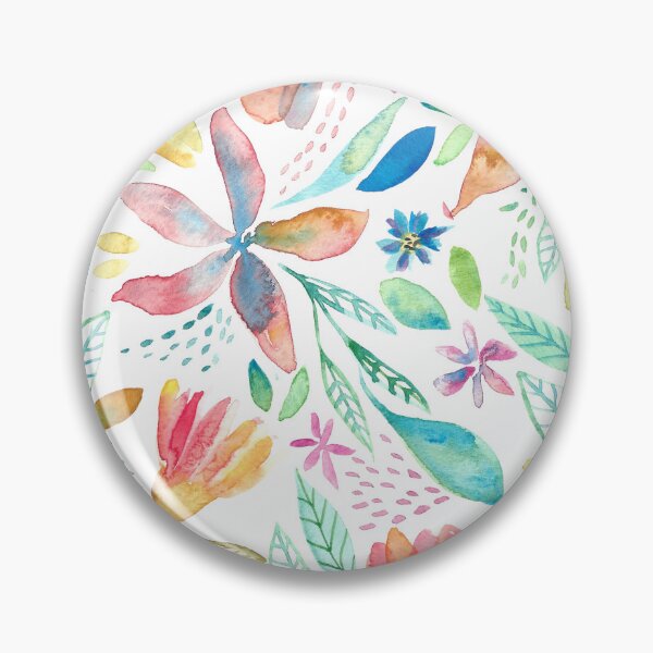 Item preview, Flower Power white designed and sold by Carolina Etchepare.