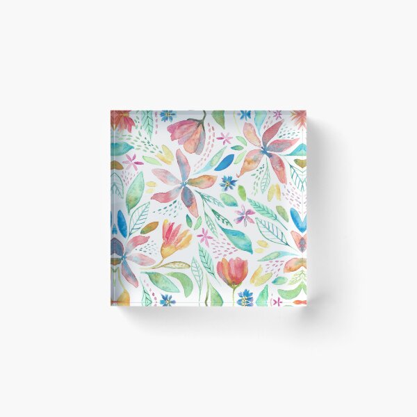 Item preview, Flower Power white designed and sold by Carolina Etchepare.