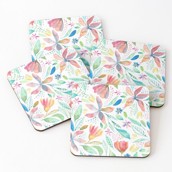 Item preview, Flower Power white designed and sold by Carolina Etchepare.
