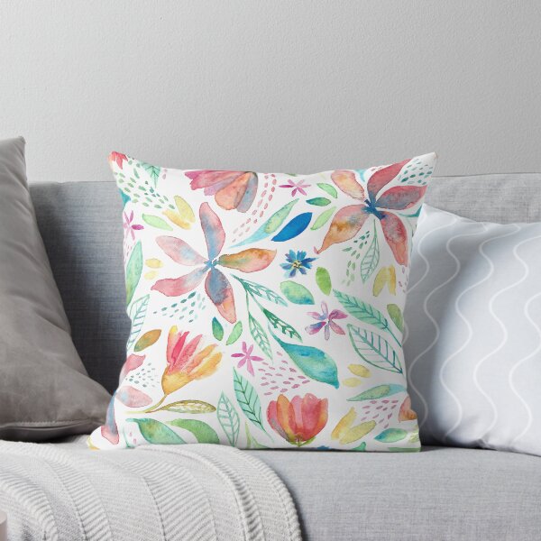 Item preview, Flower Power white designed and sold by Carolina Etchepare.
