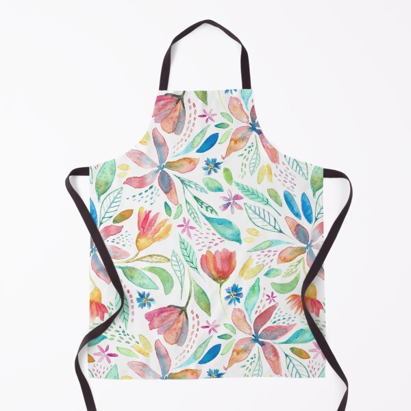 Item preview, Flower Power white designed and sold by Carolina Etchepare.