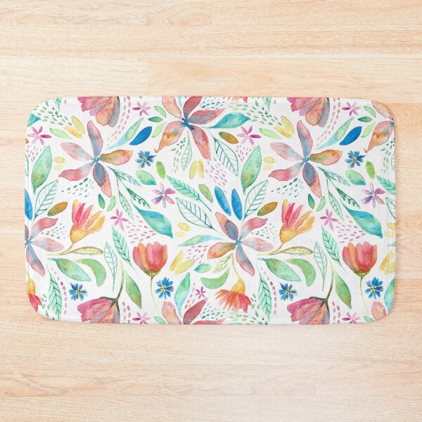 Item preview, Flower Power white designed and sold by Carolina Etchepare.