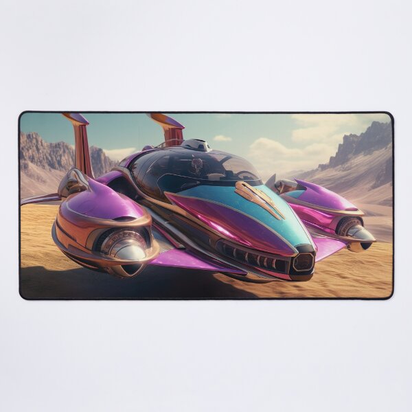 Item preview, Flying car - science fiction designed and sold by unknown-places.