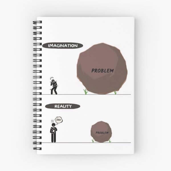 Item preview, Problems Are Not That Big designed and sold by Grey-Hound12.