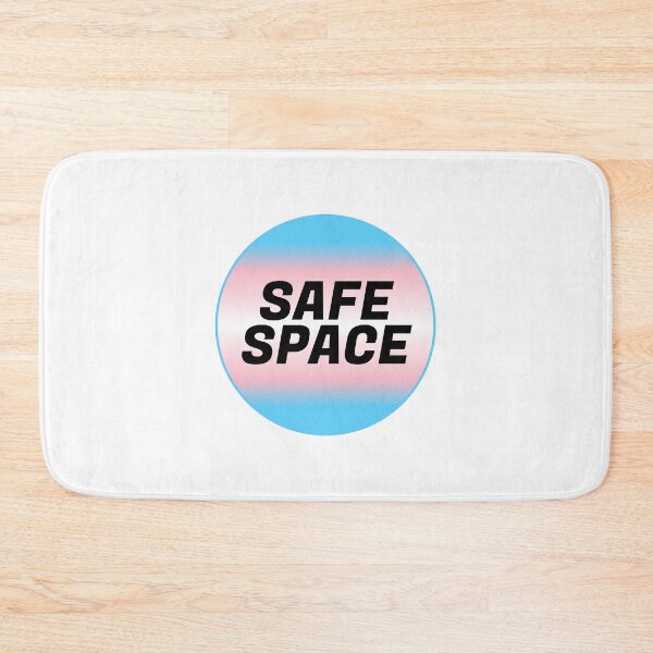 Item preview, TRANS safe space designed and sold by Inspirationmotivation.