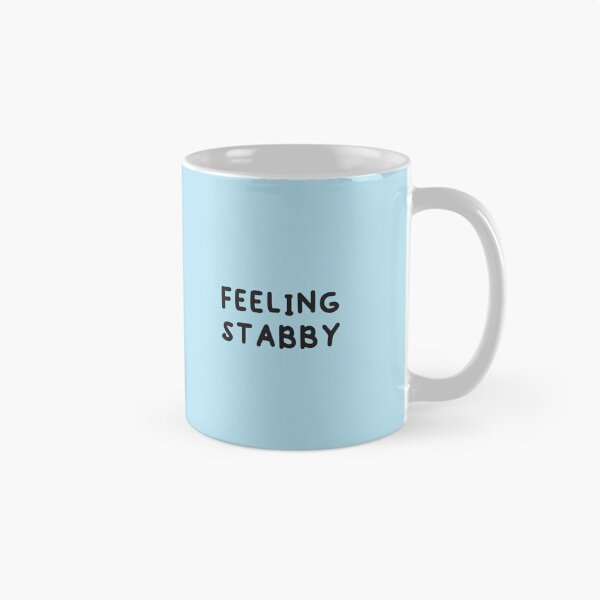 Item preview, Feeling Stabby designed and sold by MagicCatSmudge.