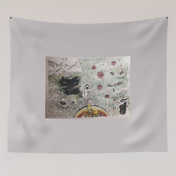 Item preview, CAMPING IN THE FOREST designed and sold by WORLDBSTSOULART.