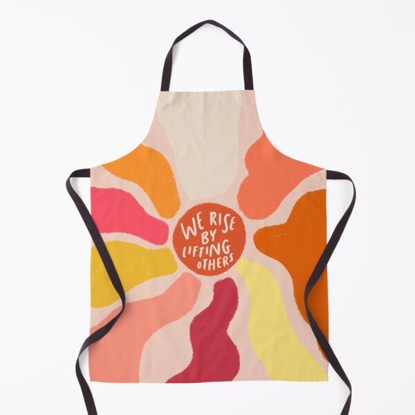 Item preview, we rise by lifting others inspirational quote boho sun design designed and sold by ⋒ andie  noel.