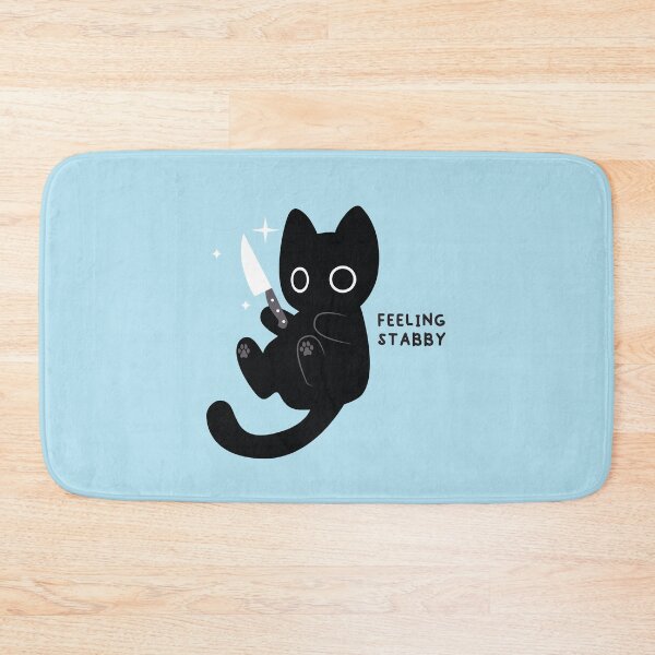 Item preview, Feeling Stabby designed and sold by MagicCatSmudge.