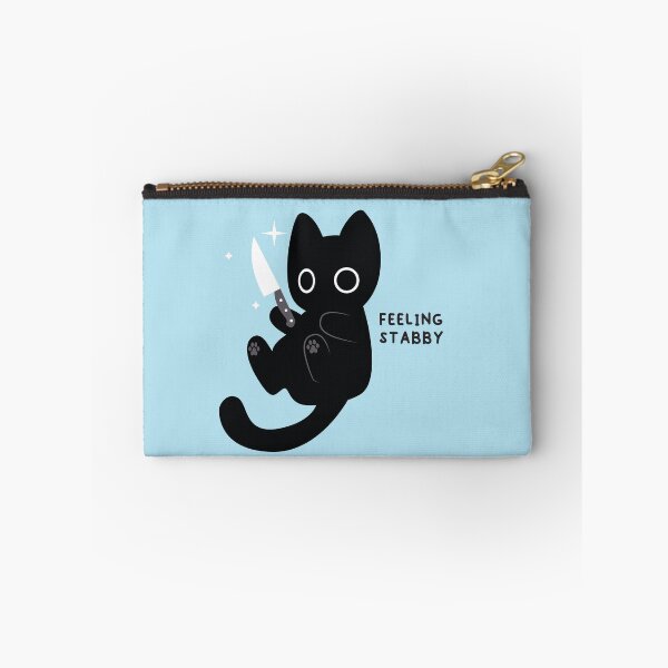 Item preview, Feeling Stabby designed and sold by MagicCatSmudge.