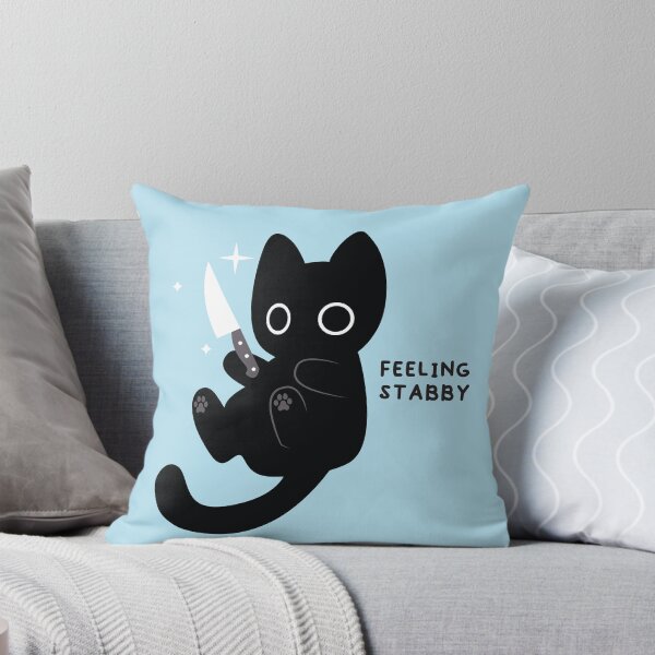 Item preview, Feeling Stabby designed and sold by MagicCatSmudge.