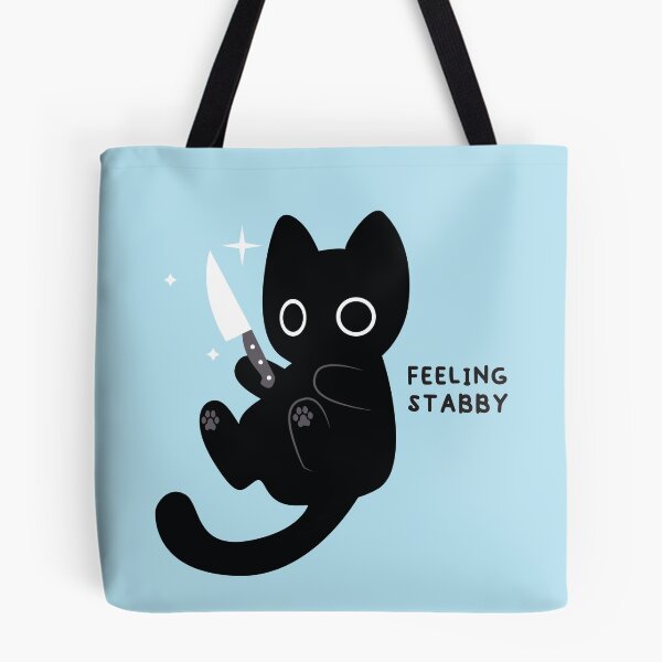 Item preview, Feeling Stabby designed and sold by MagicCatSmudge.