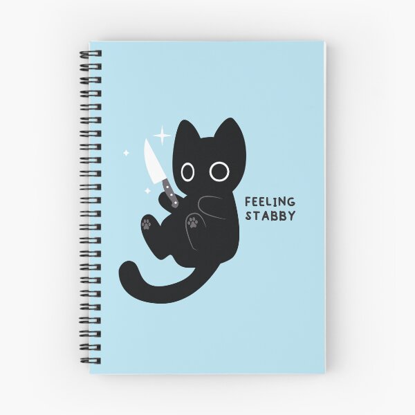 Item preview, Feeling Stabby designed and sold by MagicCatSmudge.