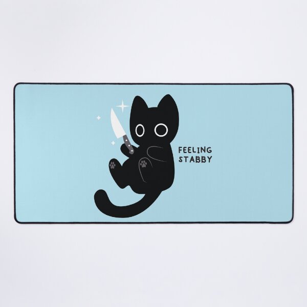 Item preview, Feeling Stabby designed and sold by MagicCatSmudge.
