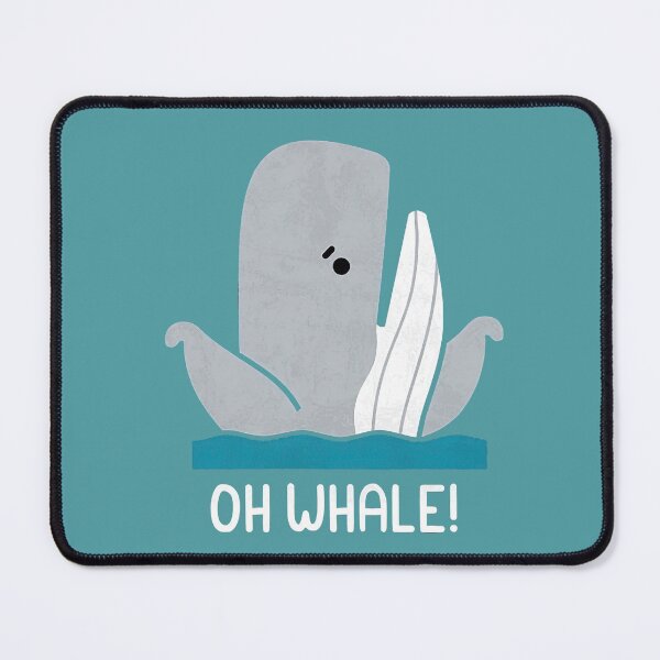Item preview, OH WHALE designed and sold by NihonElegance.