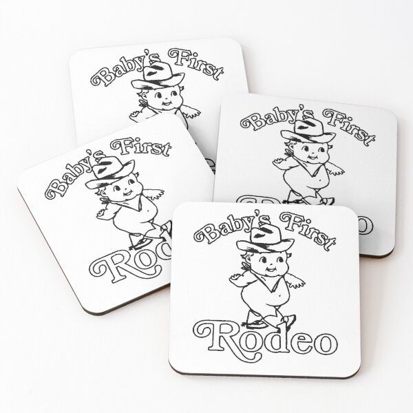 Item preview, Baby's First Rodeo (trashed) designed and sold by okjenna.